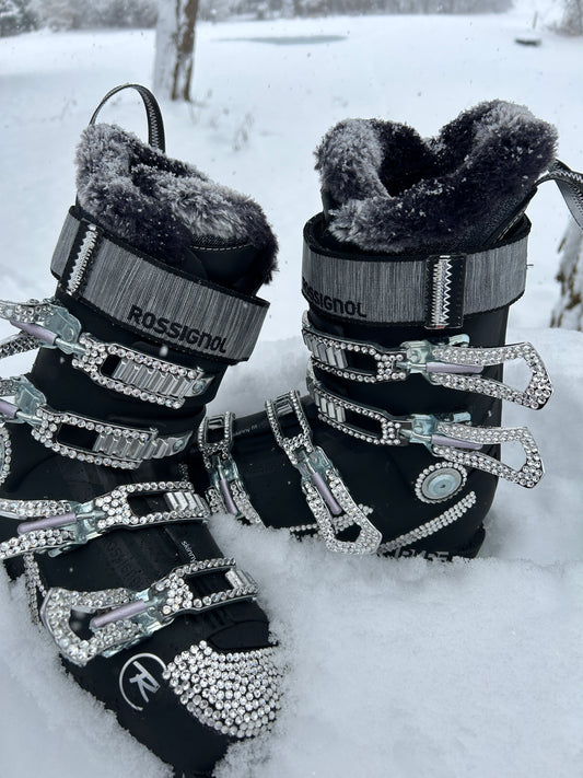 Custom Swarovski Ski Boots