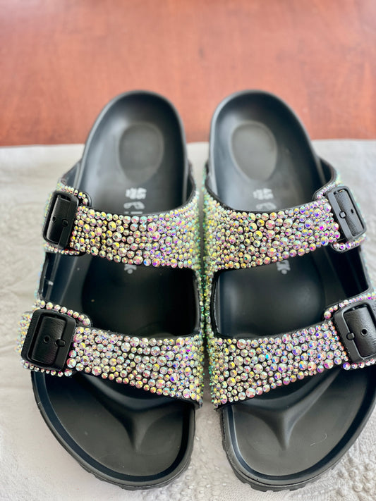 Black Birkenstock Arizona Eva