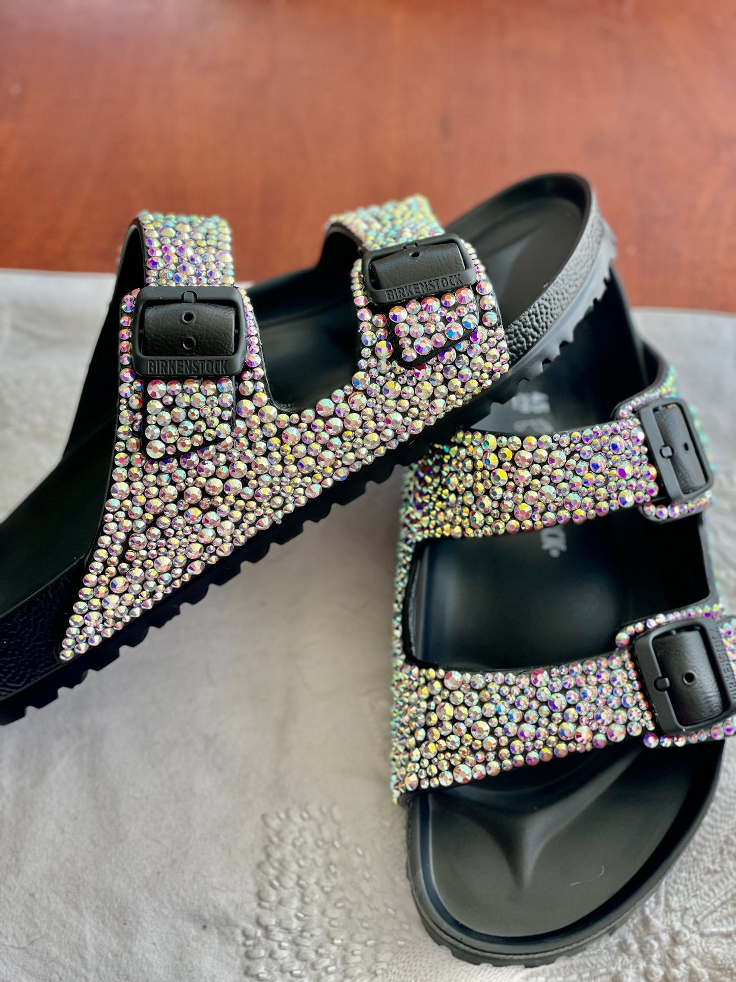 Black Birkenstock Arizona Eva