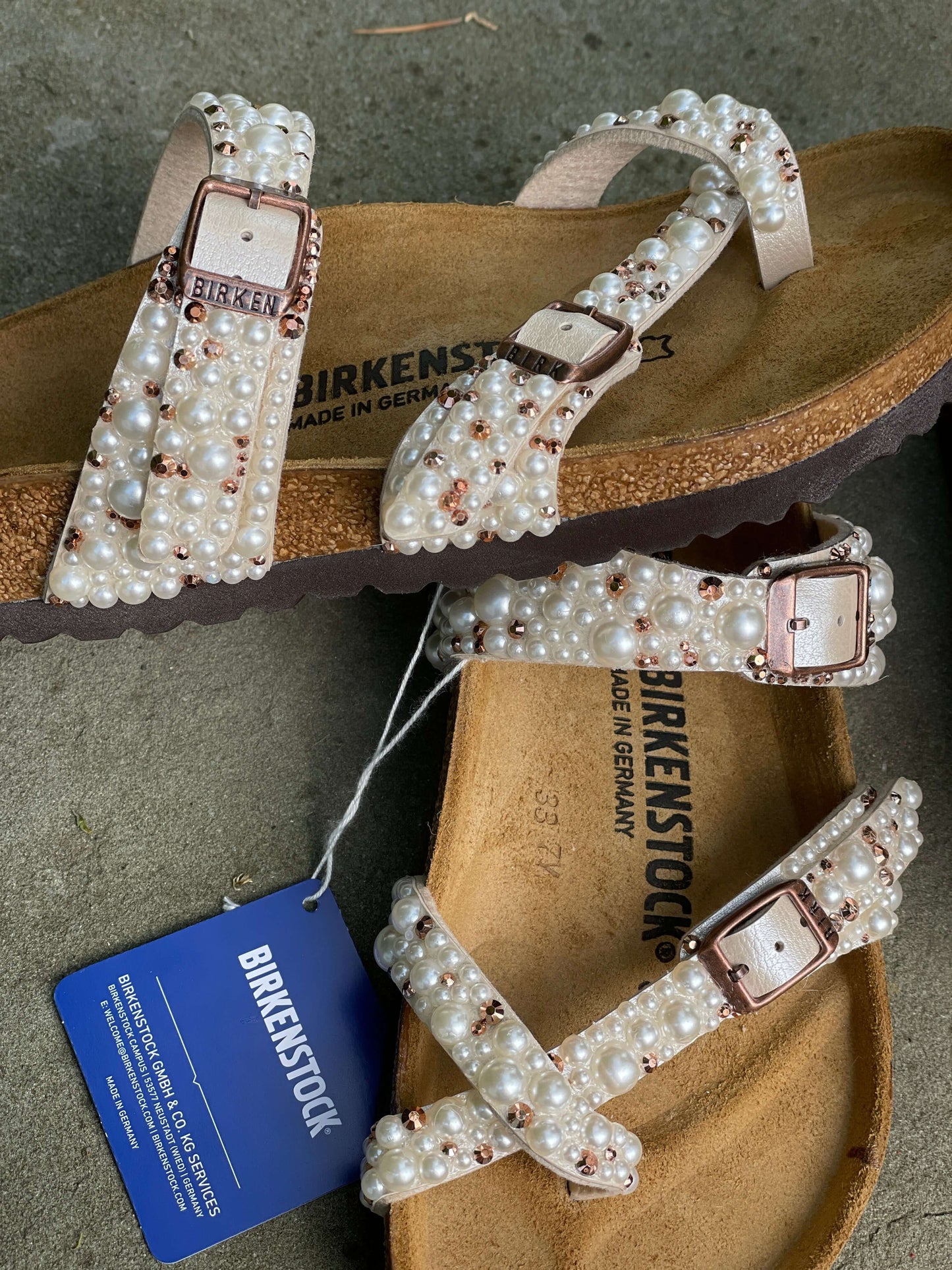 Bedazzled Birkenstock Mayari
