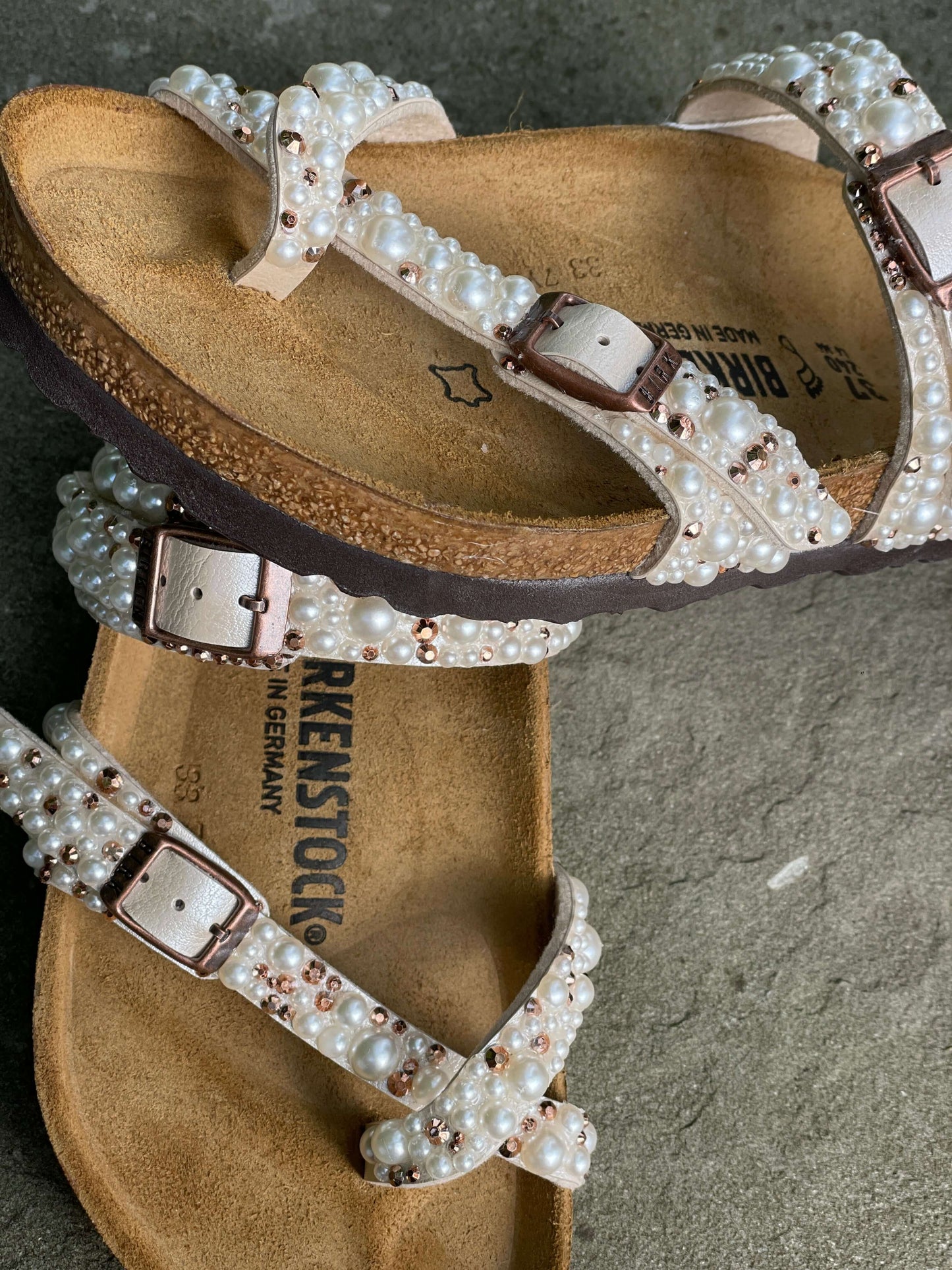 Bedazzled Birkenstock Mayari