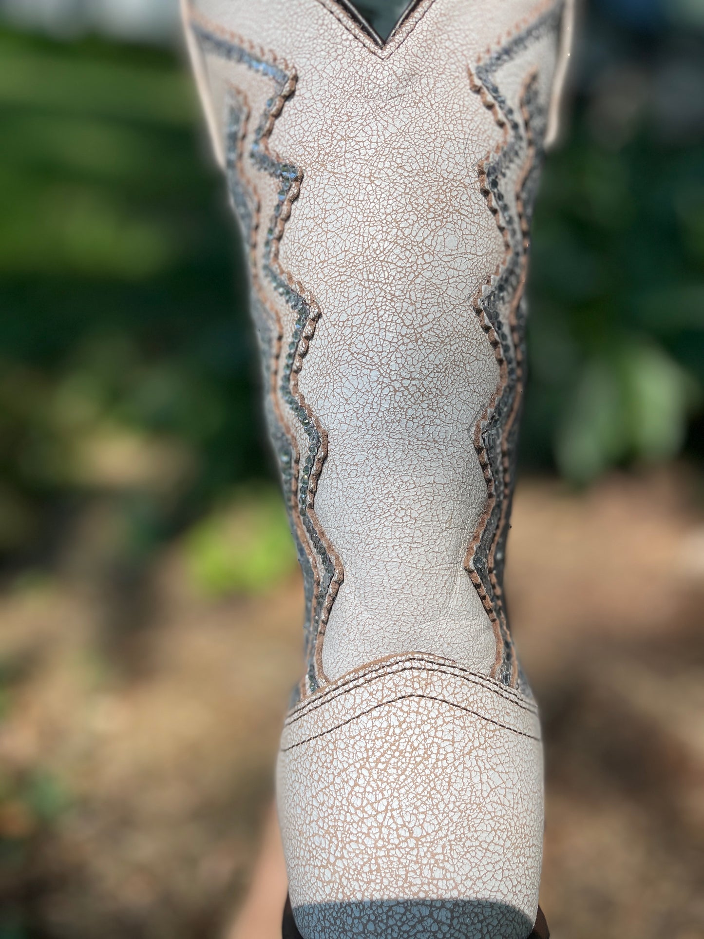 Laredo Wedding Cowboy Boots, Western Boots for Women, Sparkle Cowboy Boots