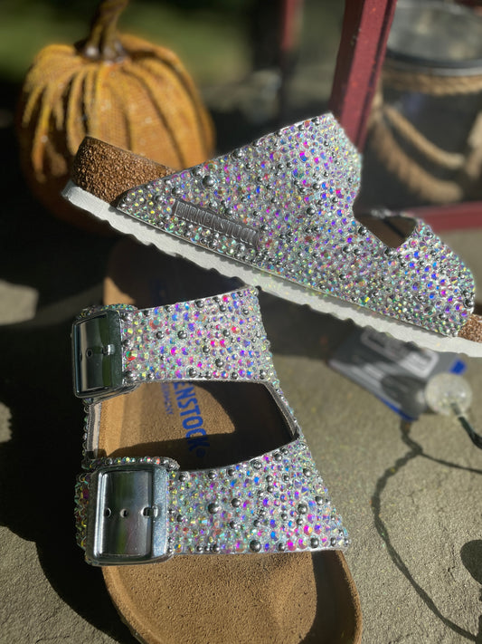 Bedazzled Birkenstock Multicolor