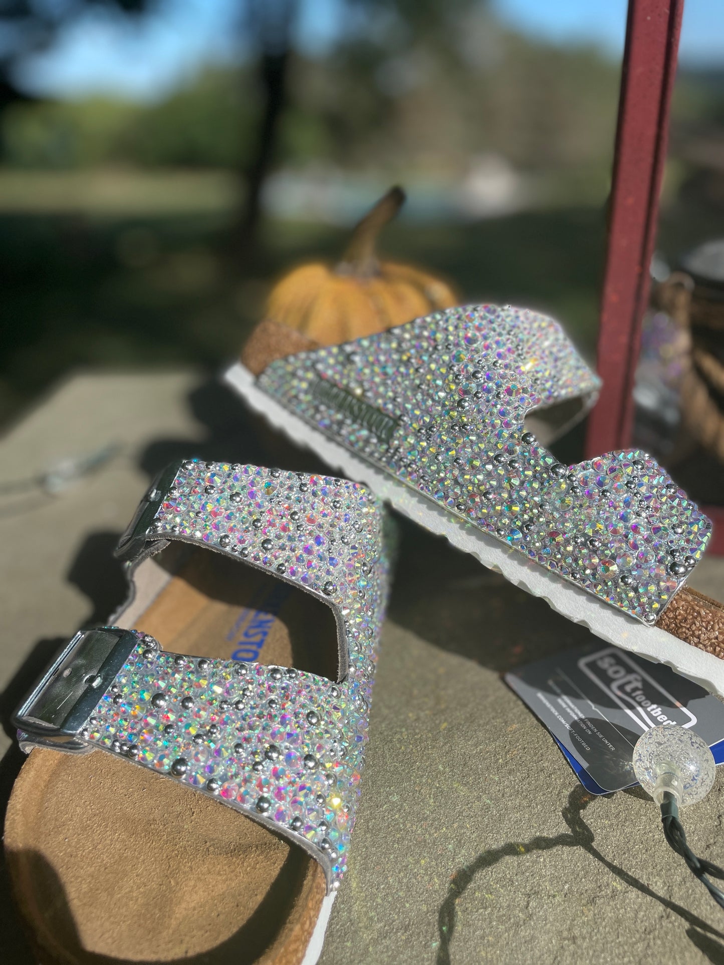 Bedazzled Birkenstock Multicolor