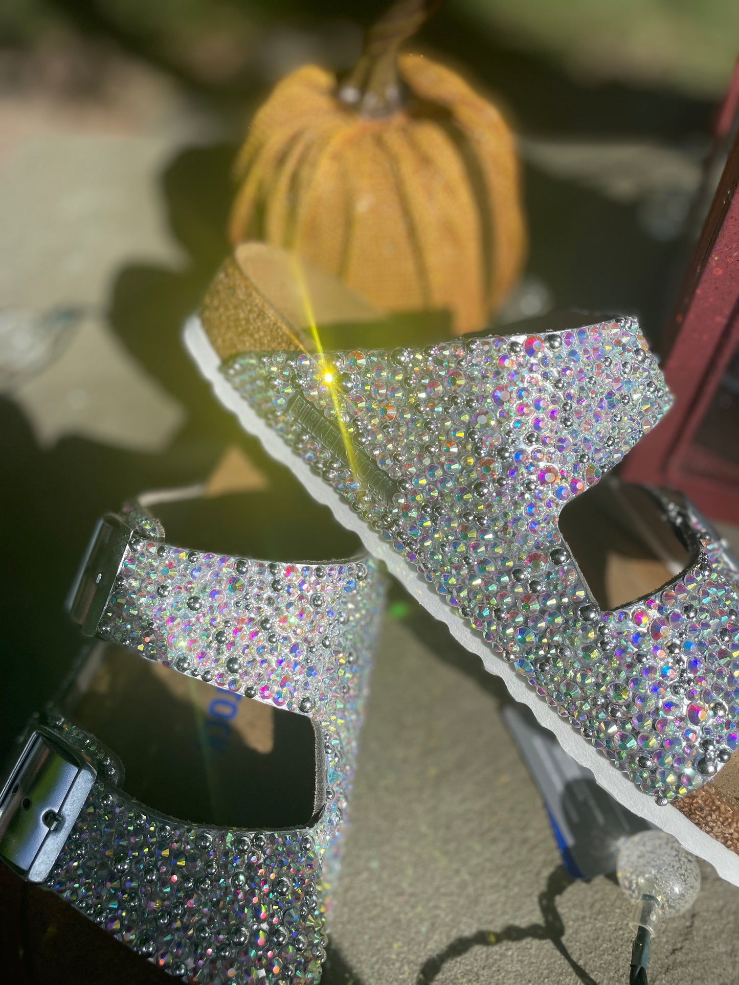 Bedazzled Birkenstock Multicolor