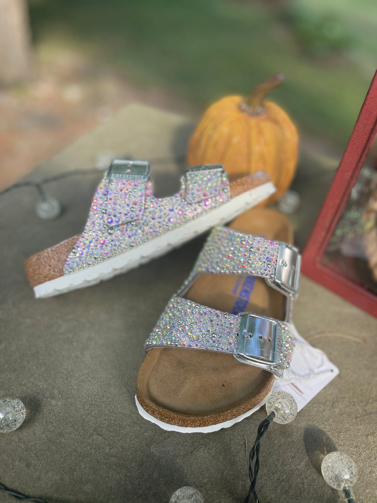Bedazzled Birkenstock Multicolor