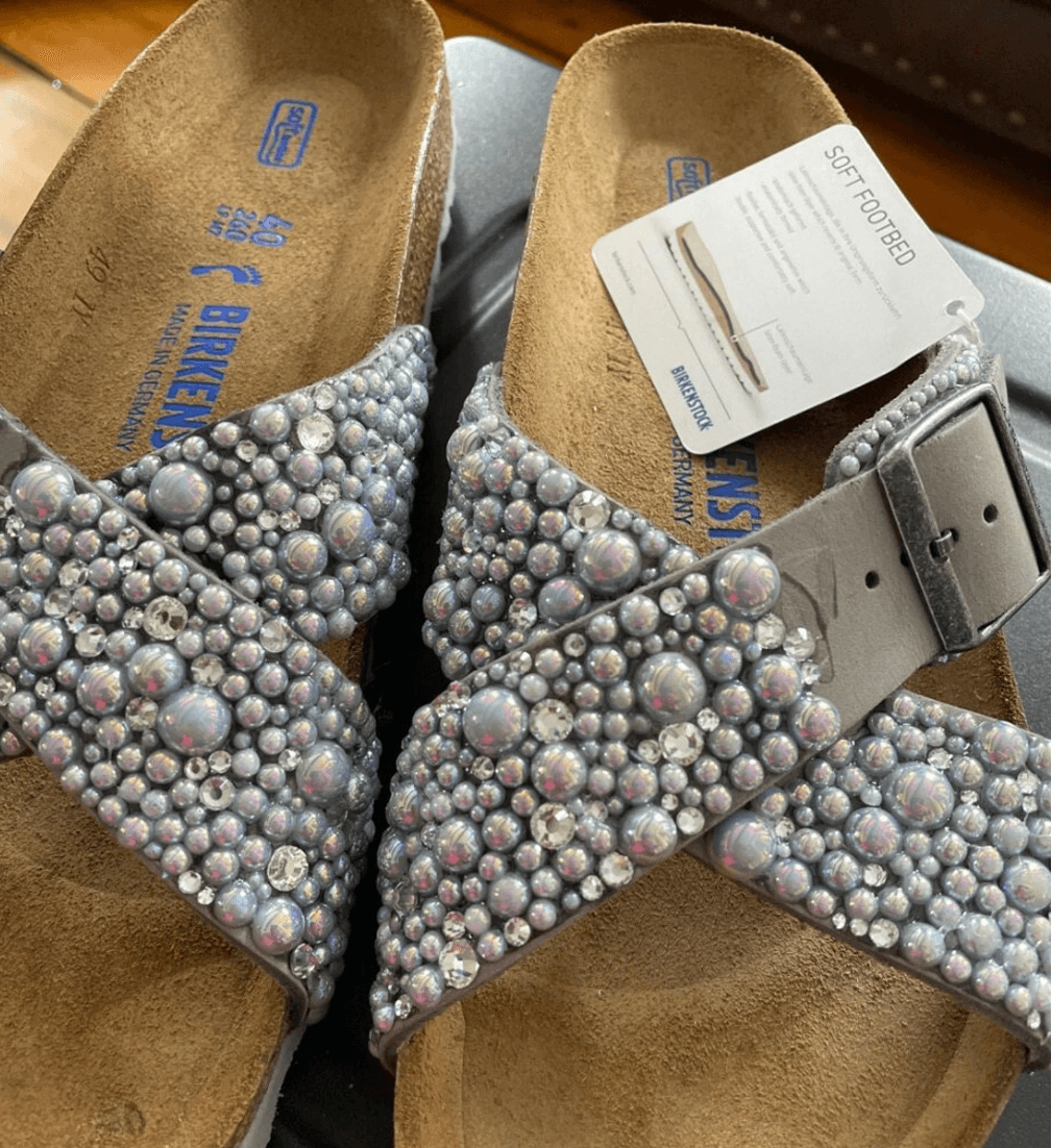 Bedazzled Birkenstock Sienna