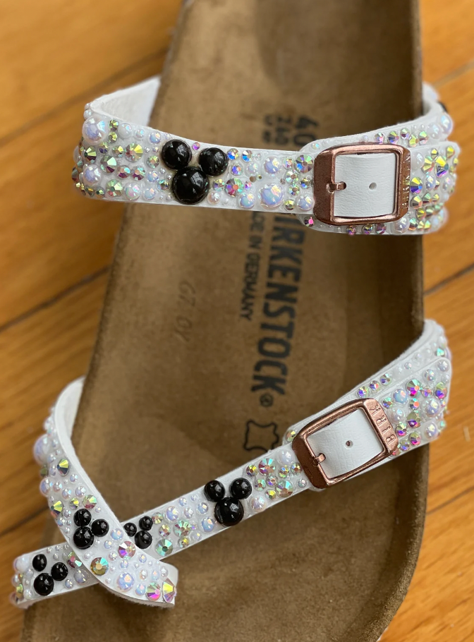 Disney Wedding Birkenstock Sandals - Mayari