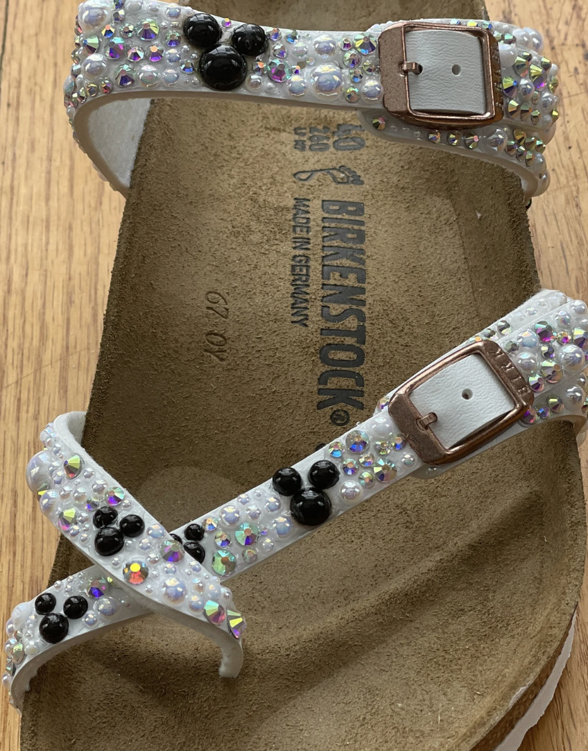 Disney Wedding Birkenstock Sandals - Mayari