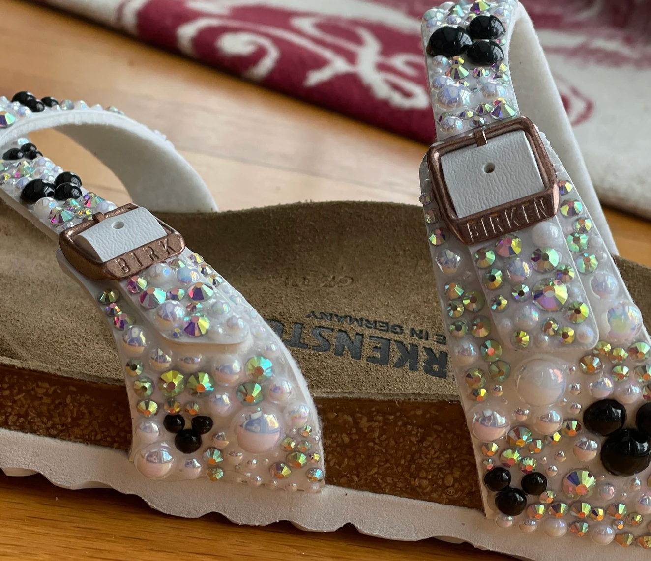 Disney Wedding Birkenstock Sandals - Mayari