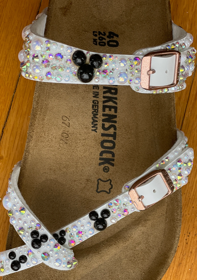 Disney Wedding Birkenstock Sandals - Mayari