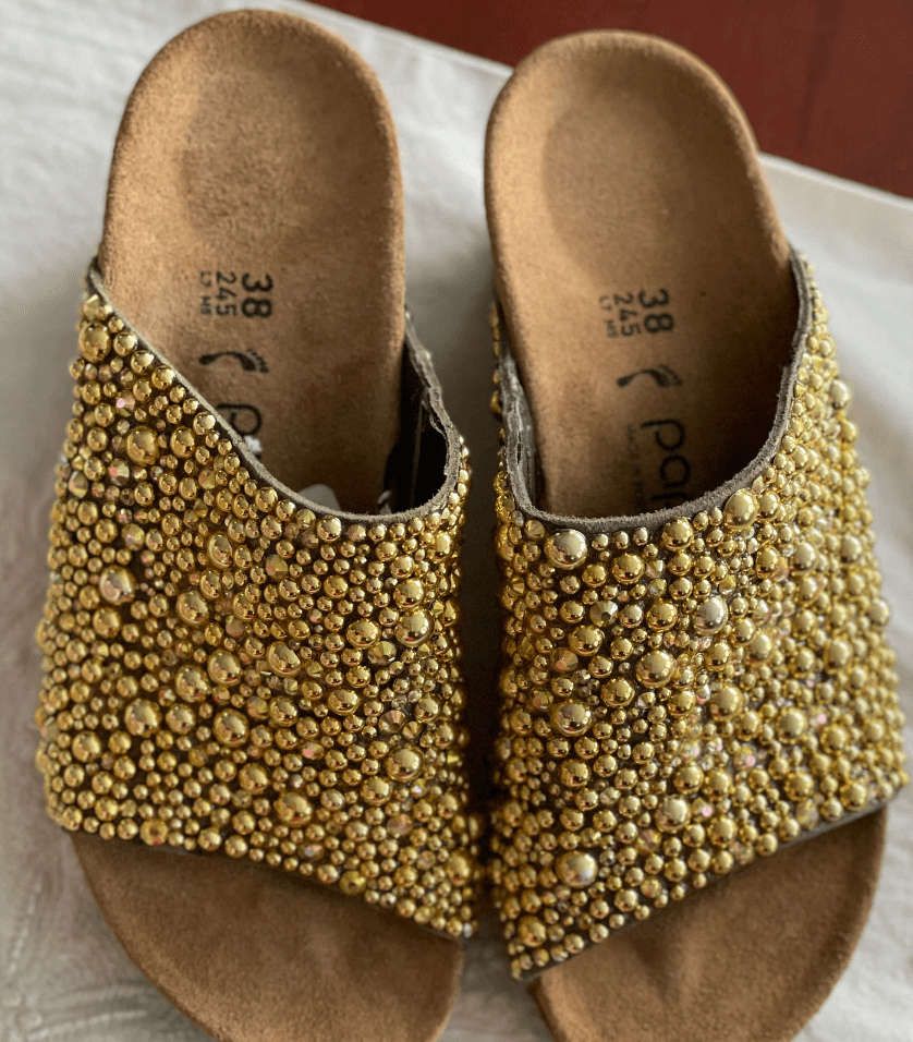 Bedazzled Birkenstock Wedge Namica Sandals