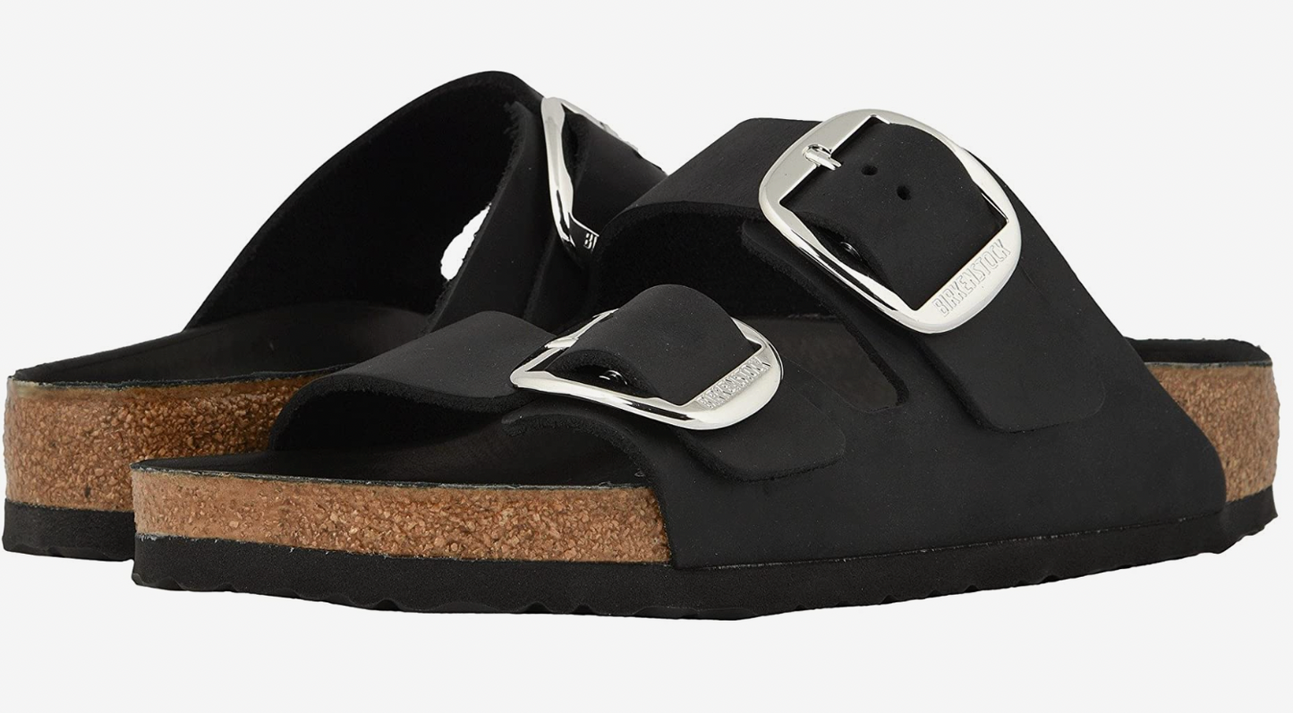 Big Buckle Bedazzled Birkenstock Multicolor