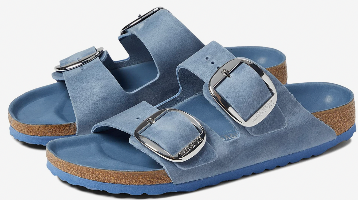 Big Buckle Bedazzled Birkenstock Multicolor