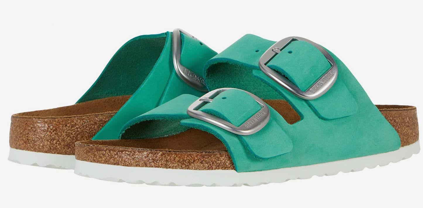 Big Buckle Bedazzled Birkenstock Multicolor