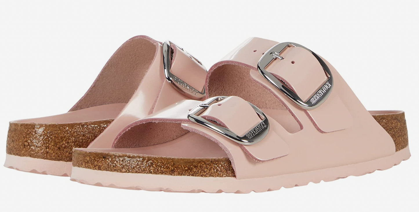Big Buckle Bedazzled Birkenstock Multicolor