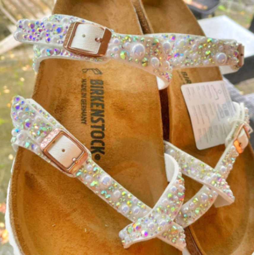 Bridal Birkenstock Mayari