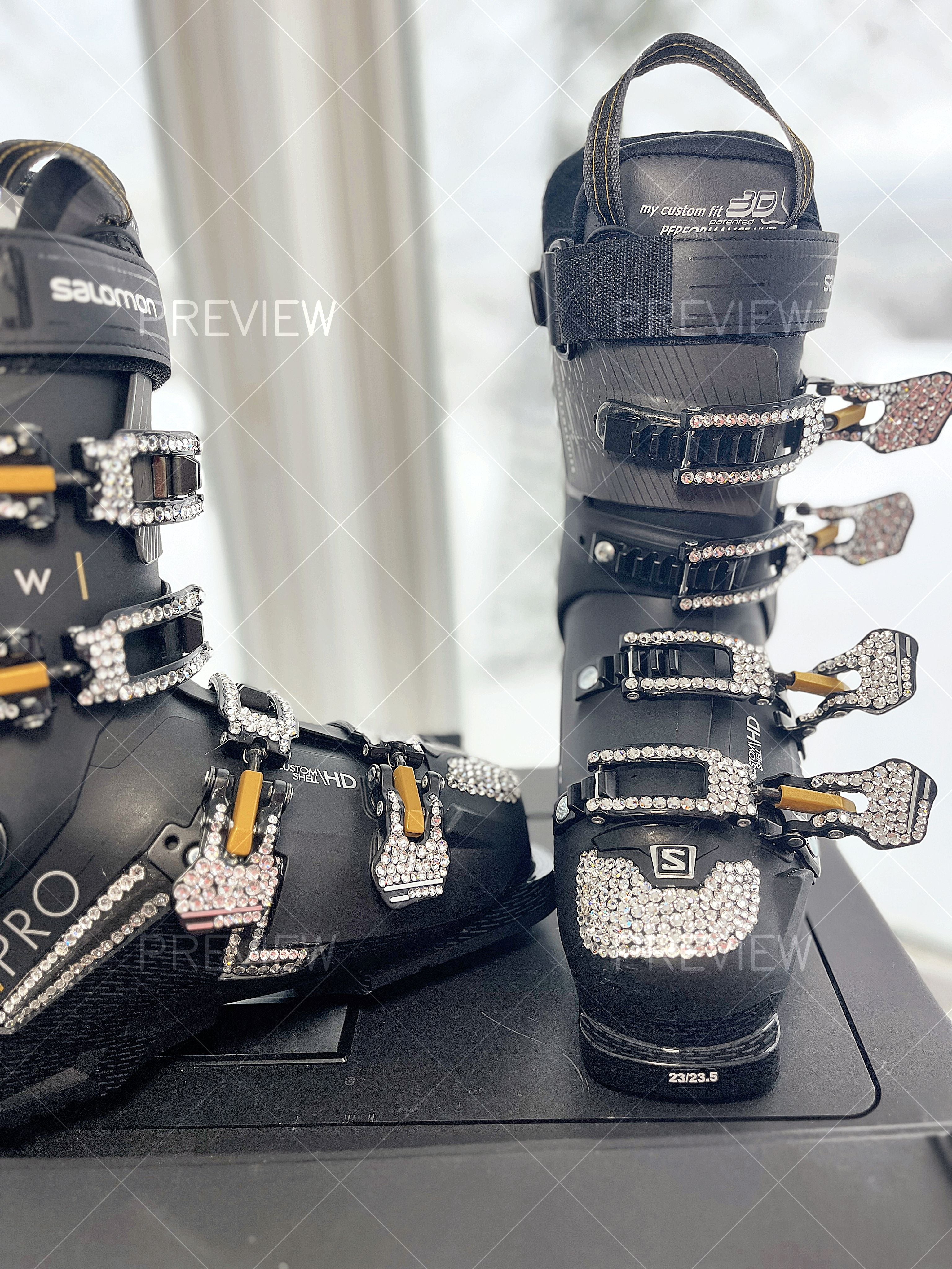 Custom ski boots cost best sale