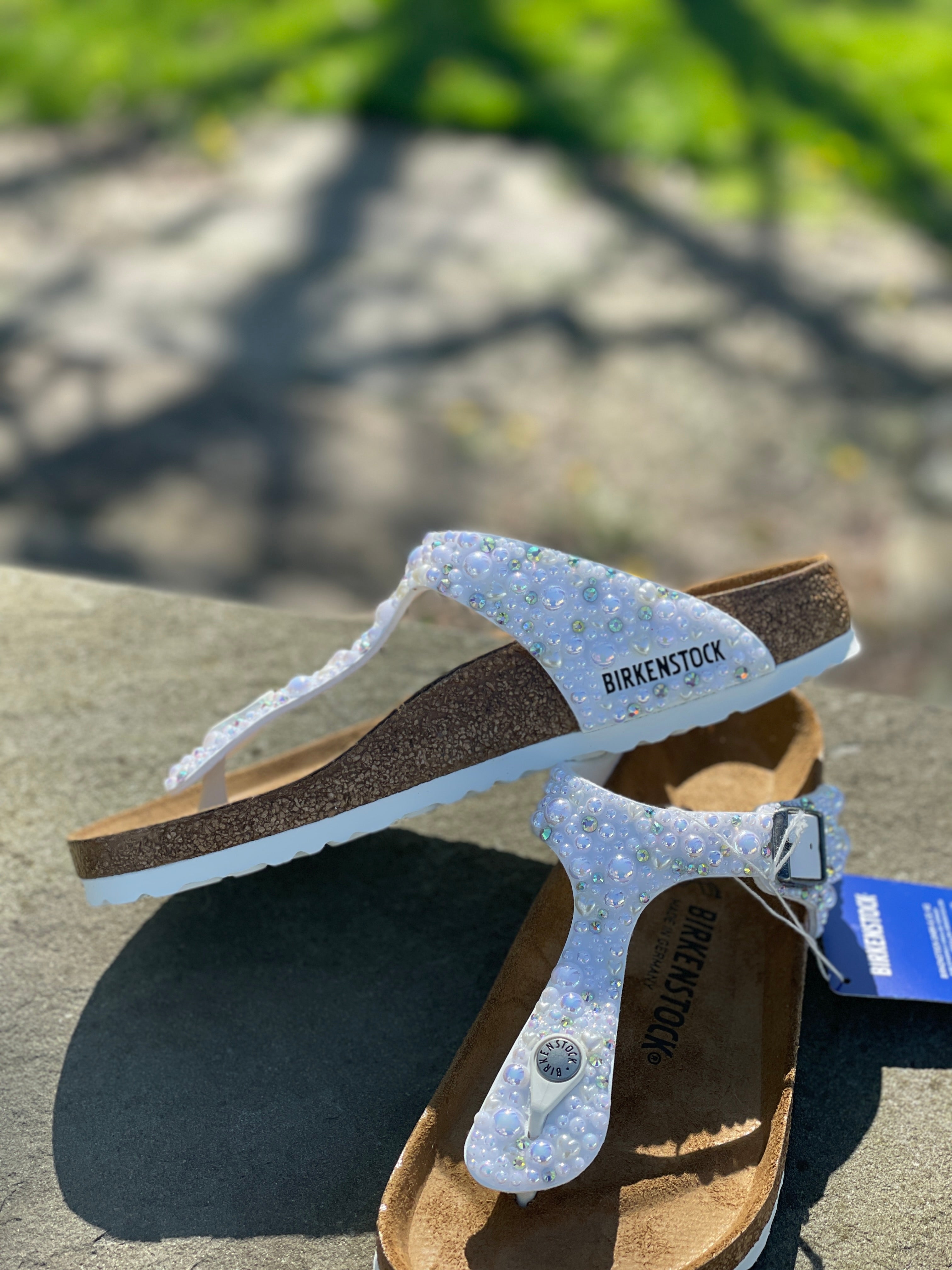 Birkenstock wedding sale shoes