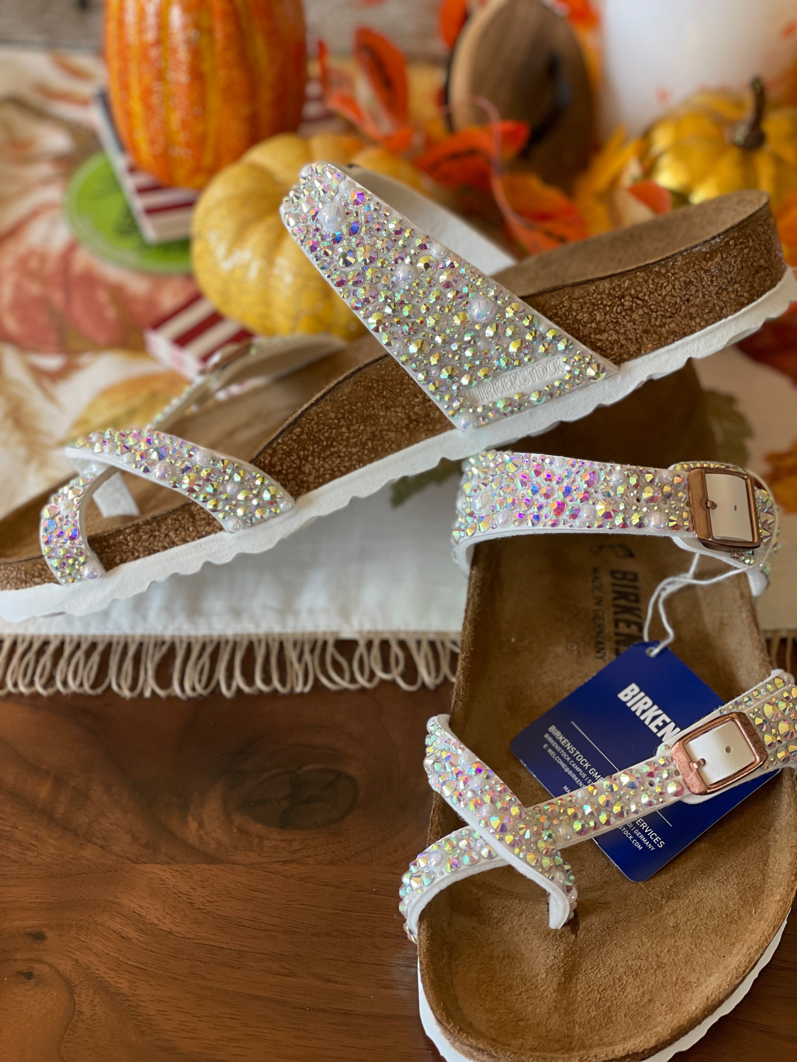 Bridal Birkenstock Mayari