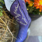 Dan Post Purple Cowboy Boots, Western Boots for Women, Sparkle Cowboy Boots