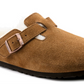 Birkenstock Boston with Shearling Lining with Pearls or Rhinestones